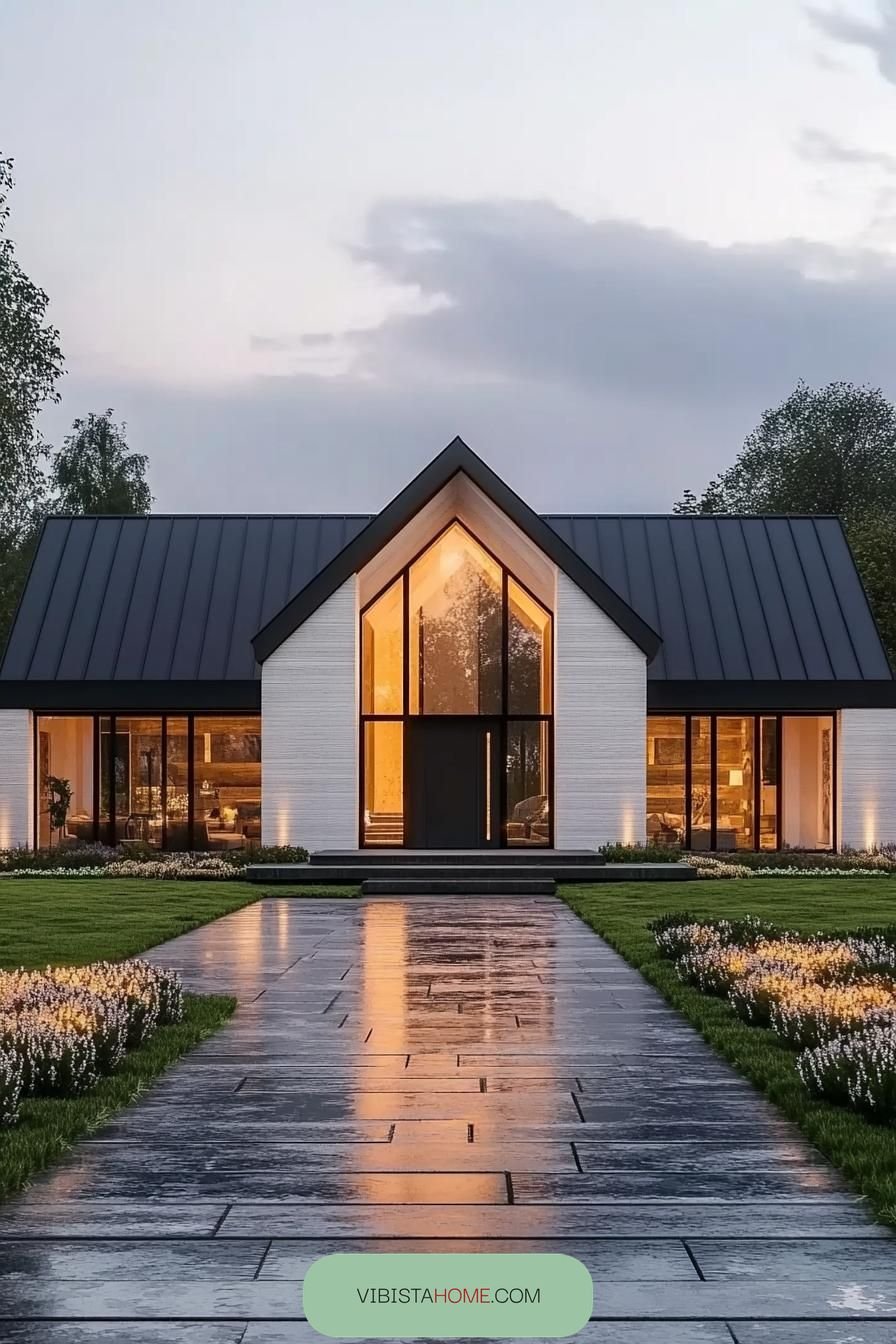 A Modern Oasis Where Architecture Meets Artistry