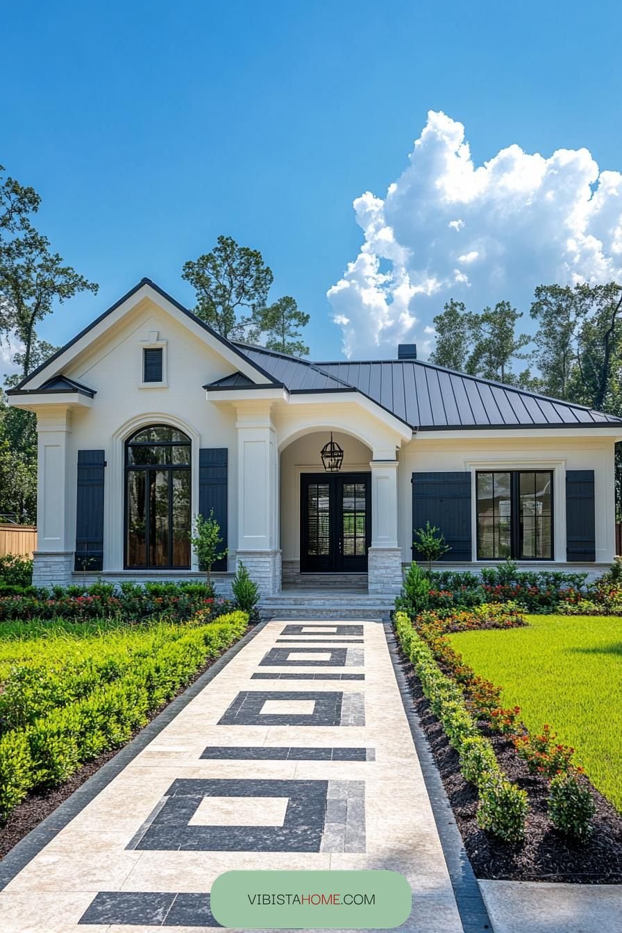 One-Story Retreat Worth Copying