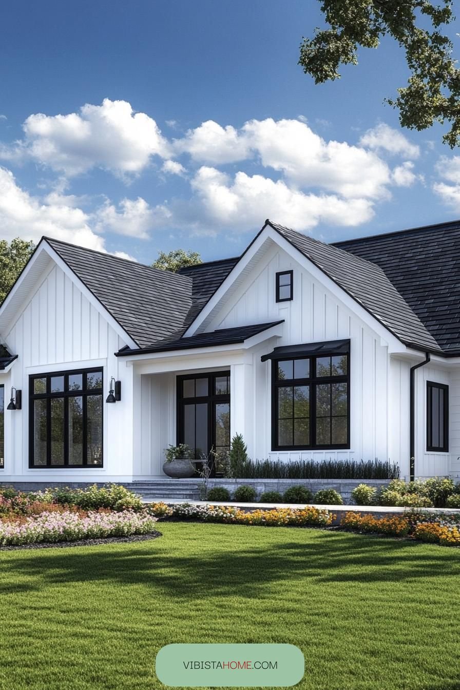 Modern Ranch Elegance and Lawn Envy