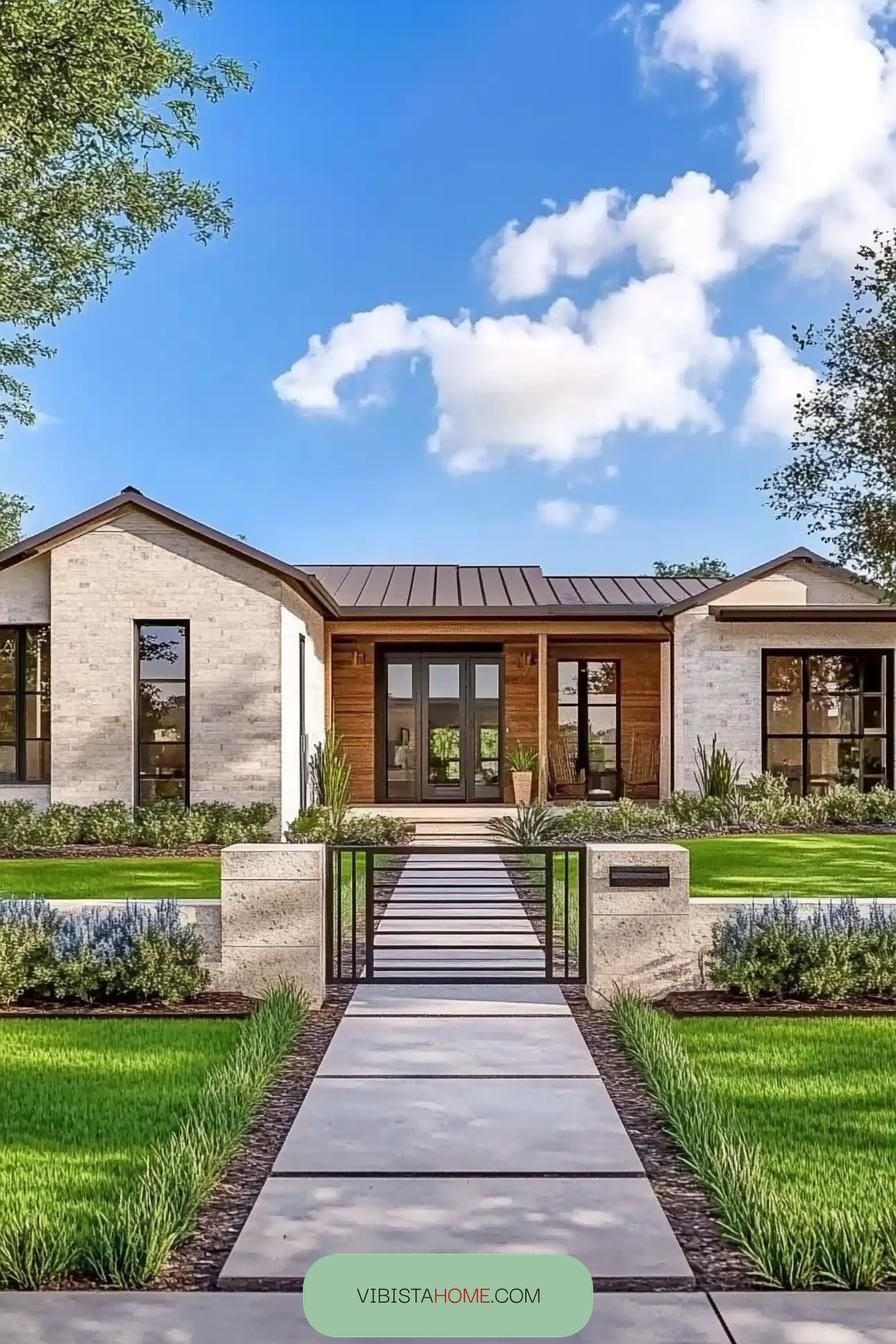 Contemporary Abode Full of Charm