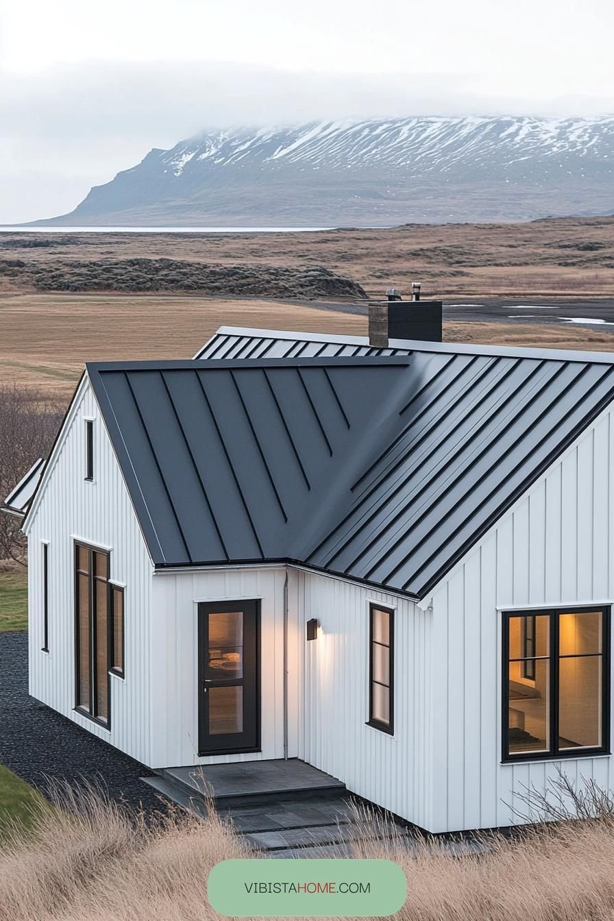 Sleek One-Story Retreat Serenity