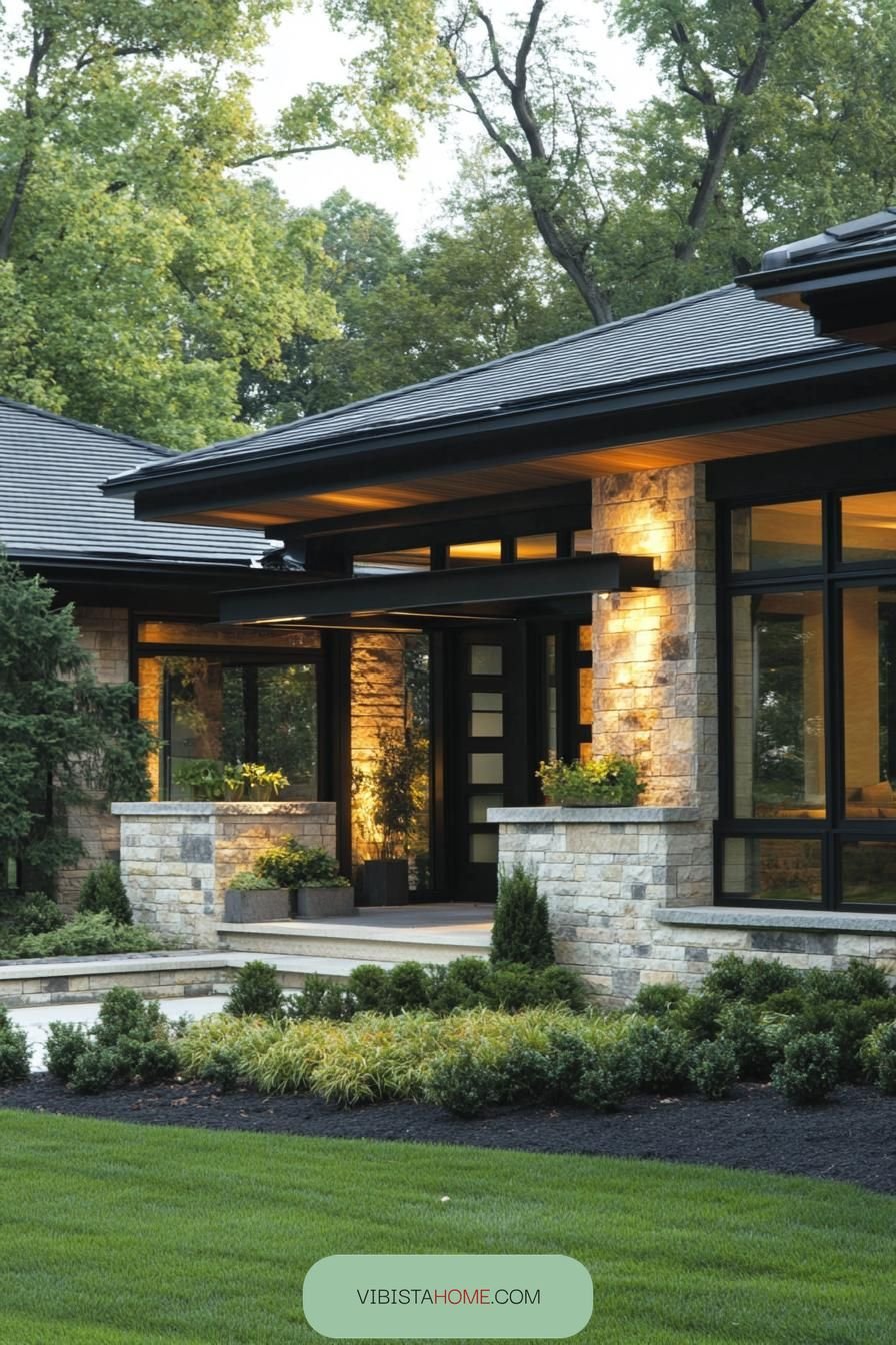 Cozy Abode with One Story Magic