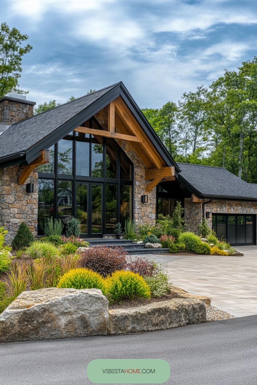 Stone Abode with a Charming View
