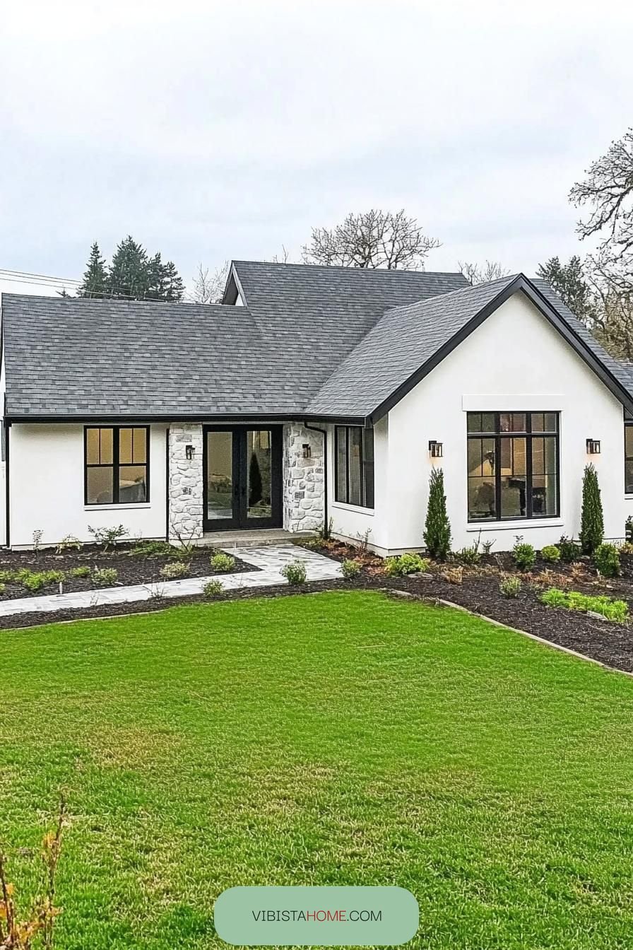 Modern Cottage with a Charming Twist