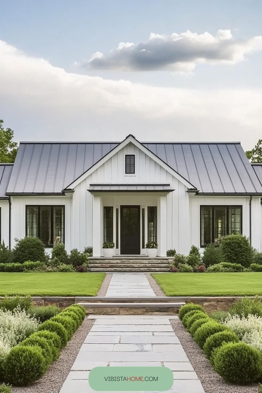 One-Story Abode with Modern Flair