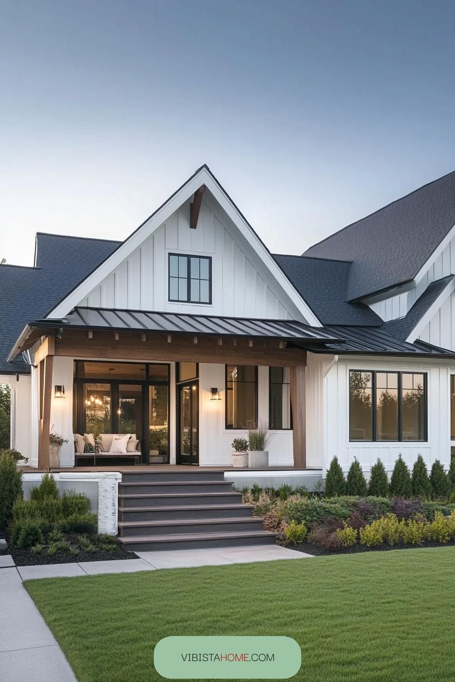 Modern Farmhouse Bliss with Charm
