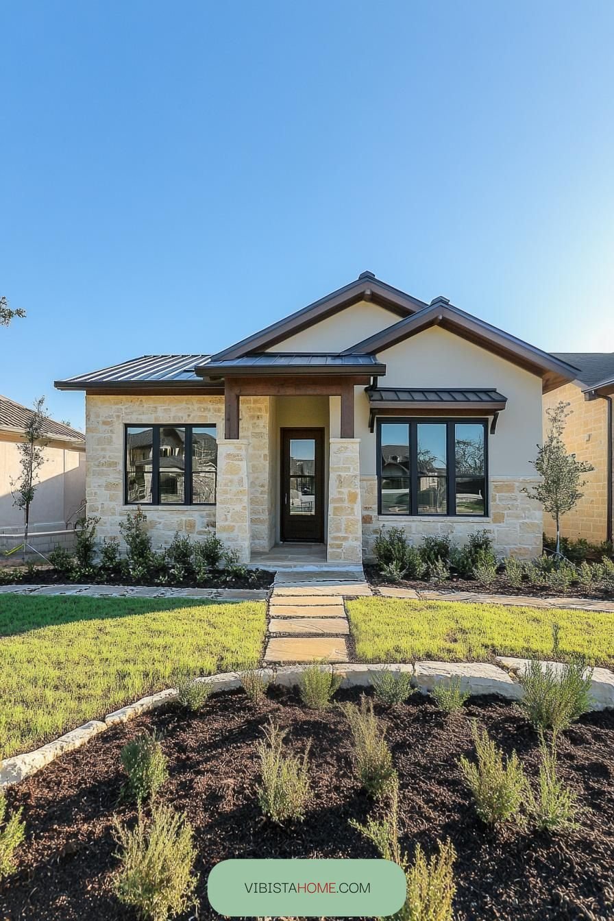 A One-Story Marvel with Charm