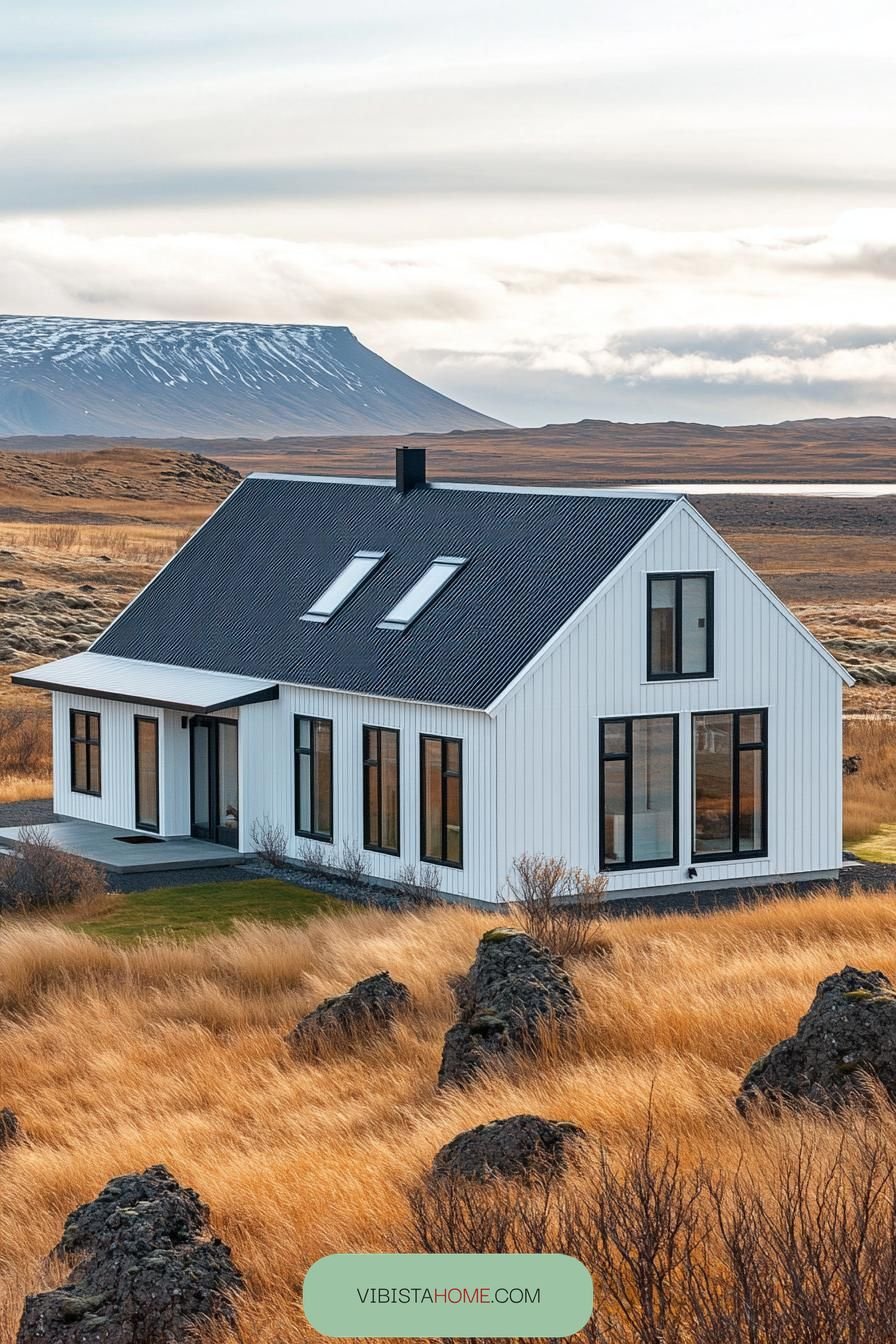 Countryside Modern House Style