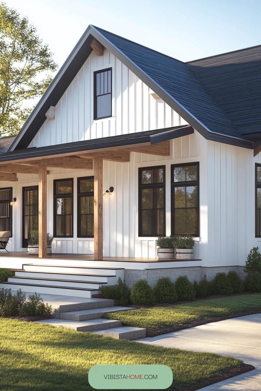 Farmhouse Bliss, Modern Style