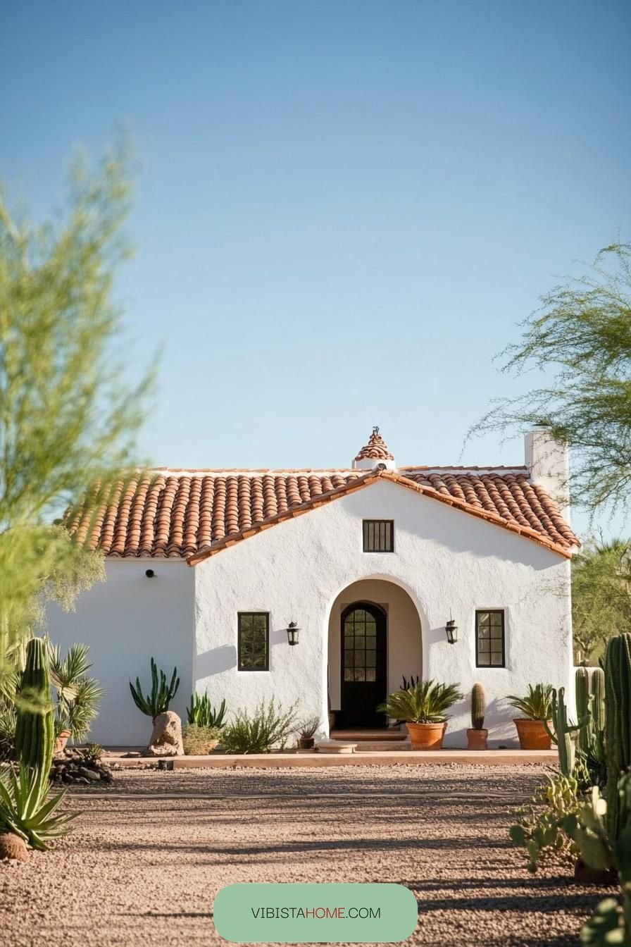 Whitewashed Wonder Modern Bungalow Charm