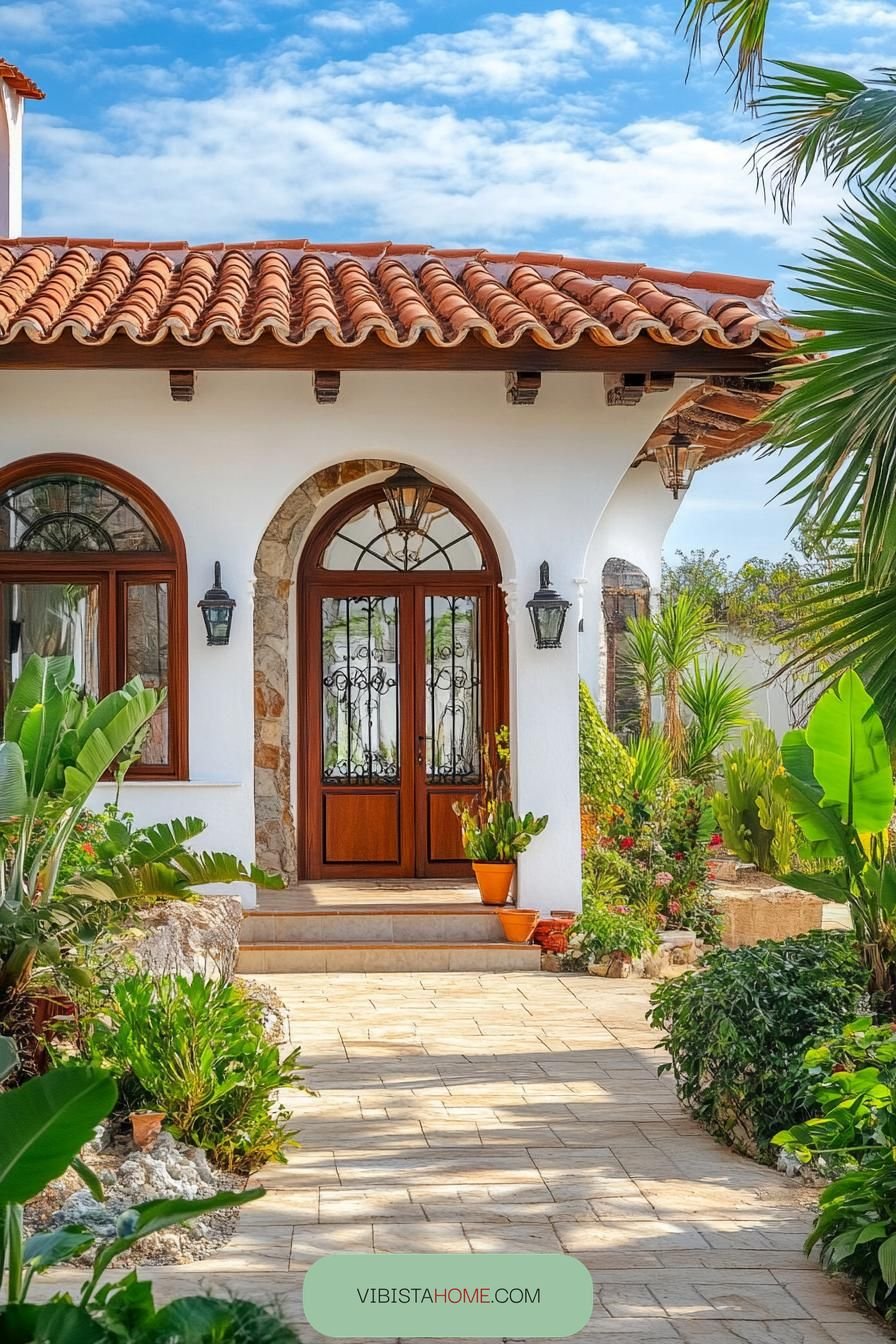Dreamy Bungalow Vista: Tropical Serenade