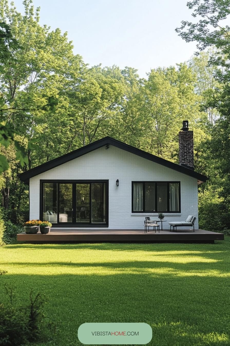 A Bungalow Bash in Timberland Tranquillity