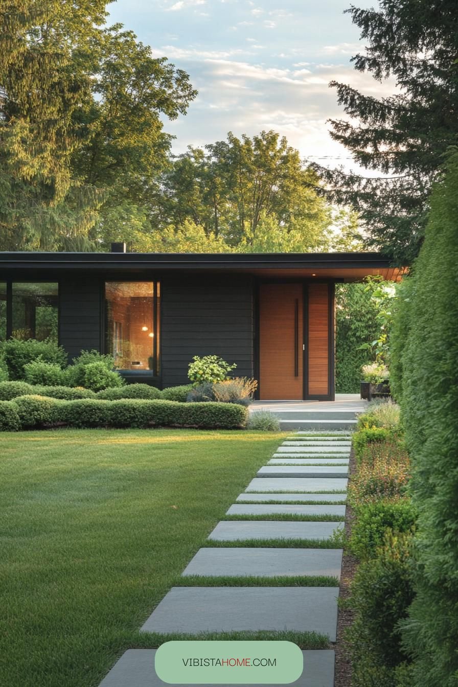 Contemporary Charm in a Modern Dwelling