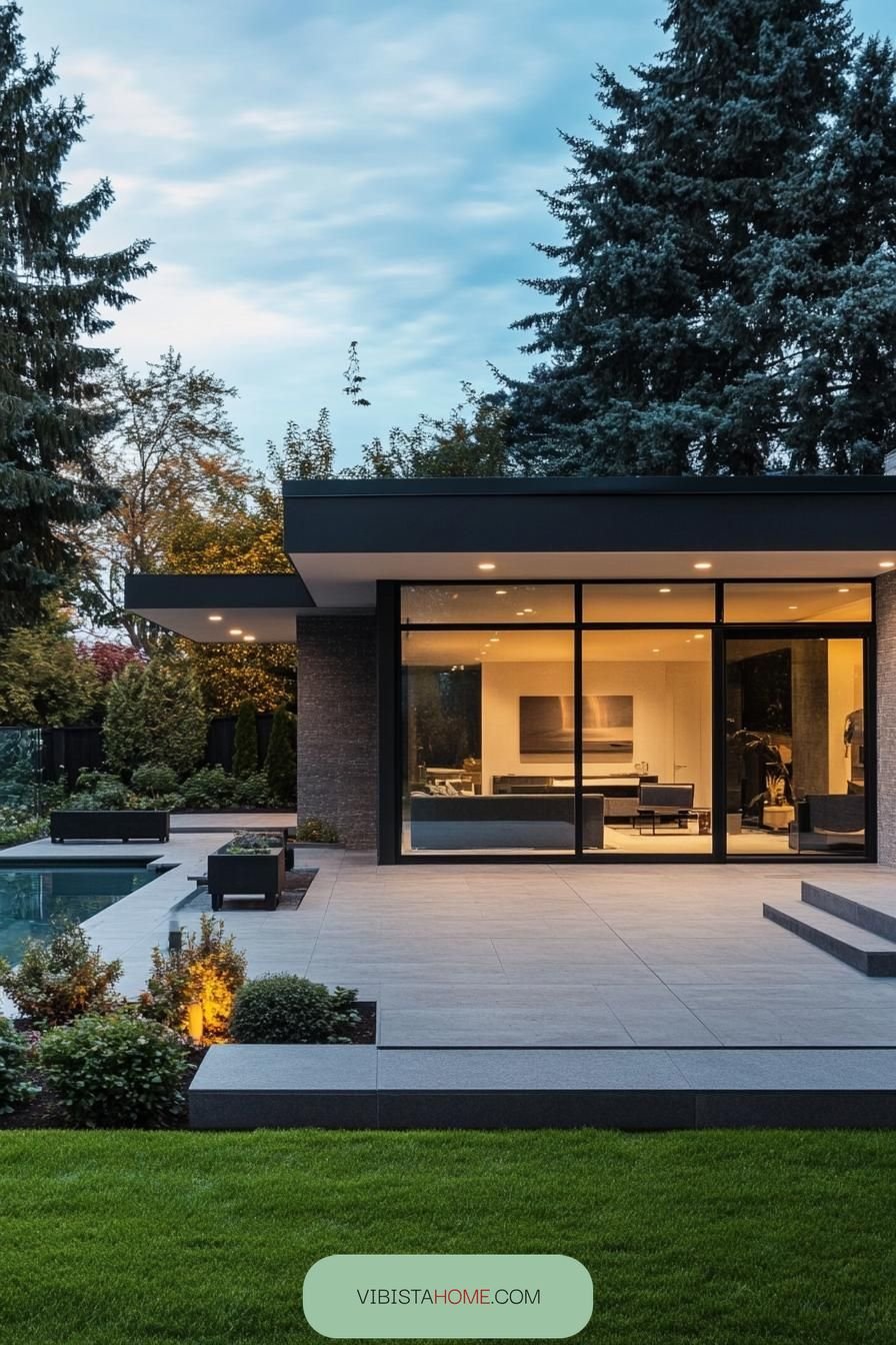 A Contemporary Breezy Bungalow Escape