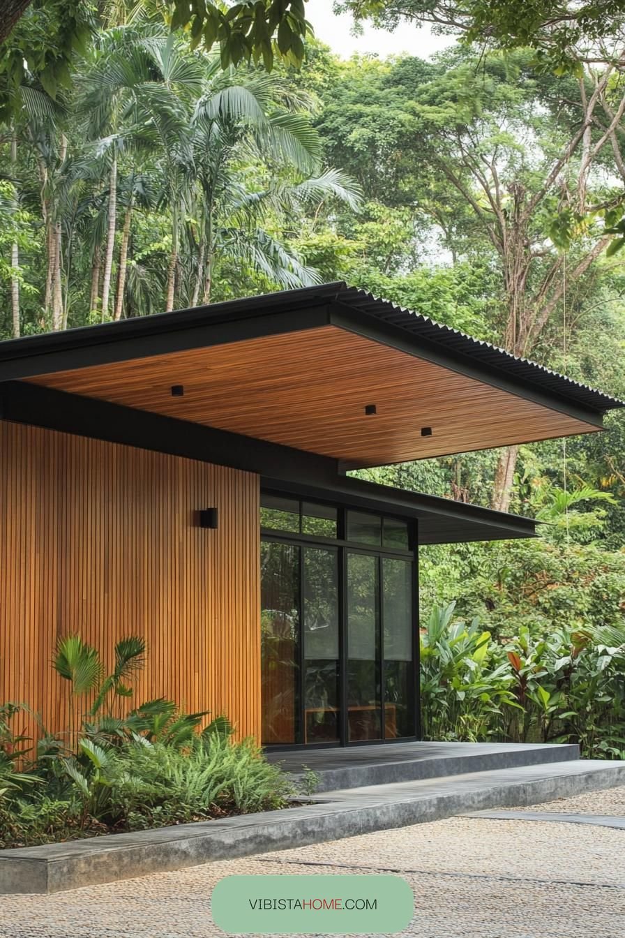 Jungle Perch: Modern Nature Nest
