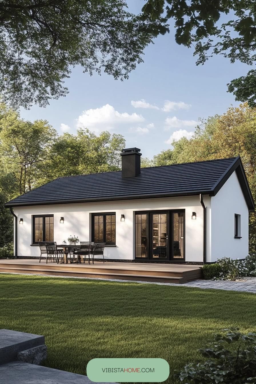 The Modern Meadow House: Architectural Layers