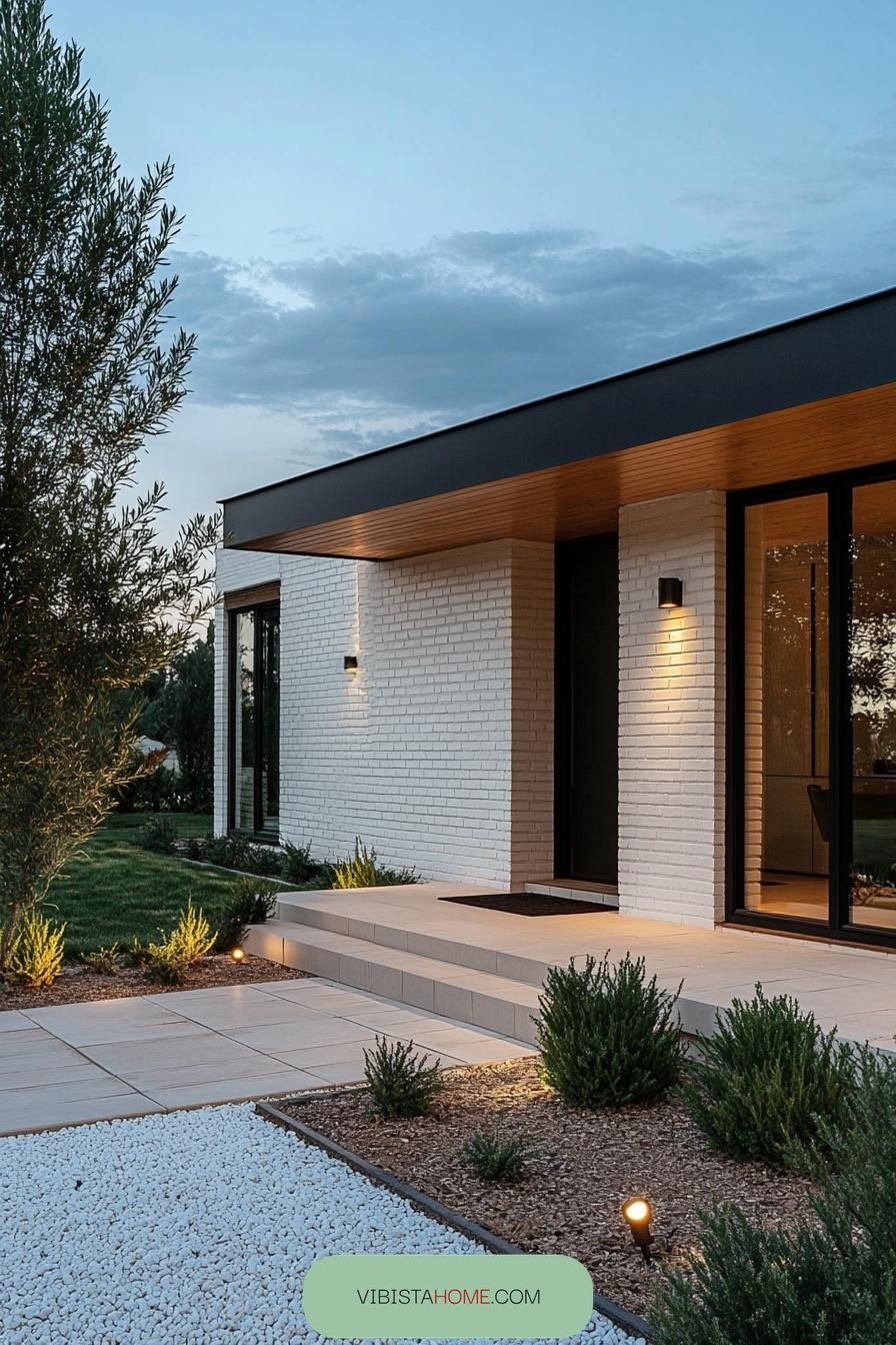 Bungalow Serenity Through Modern Simplicity