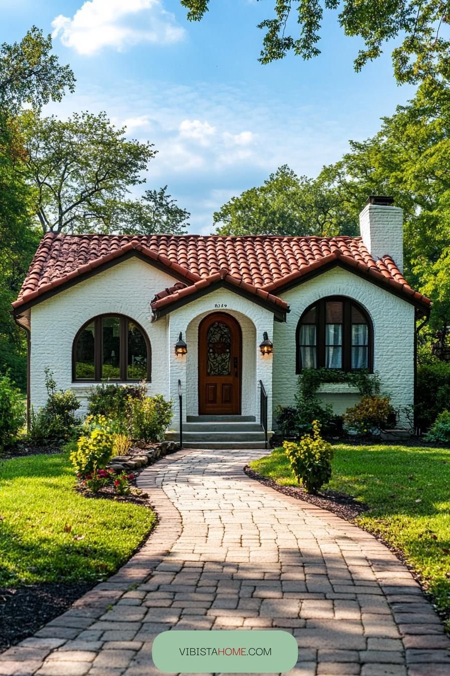 Tuscan Tranquility: Modern Bungalow Escape