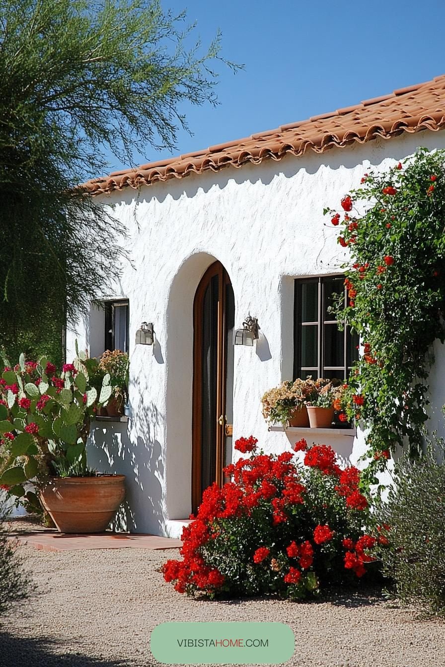 Mediterranean Magic: Sunlit Bungalow Delight