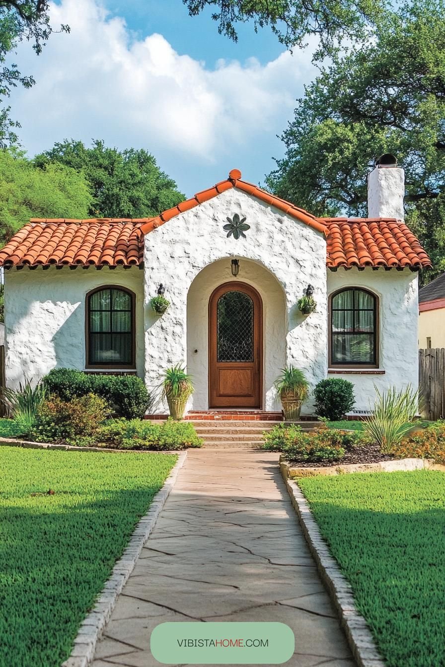 Quaint Quarters: Mediterranean Bungalow Fantasy