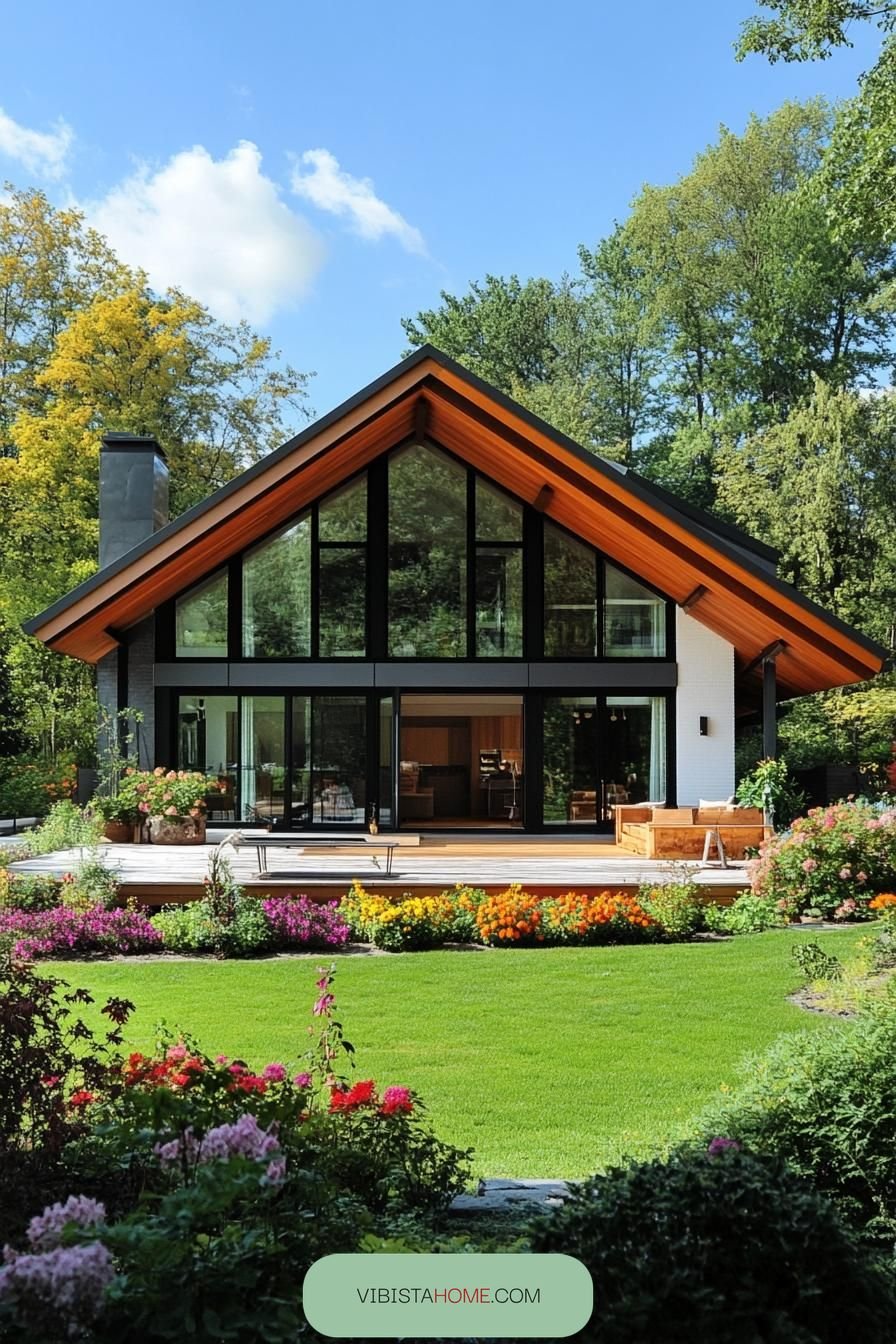 Clean Slate Modern Bungalow Grandeur