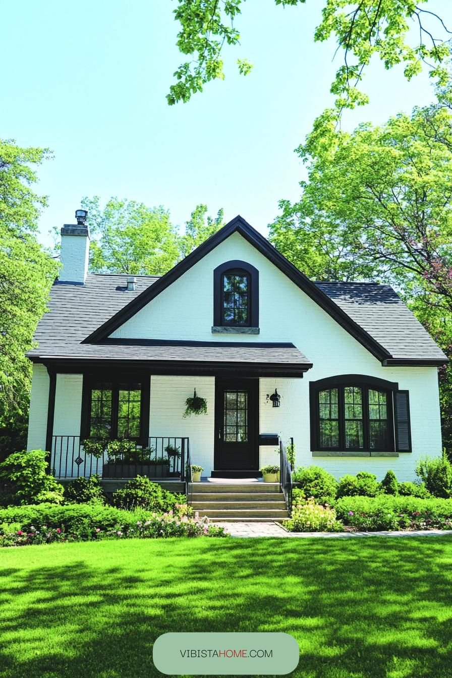 A Cozy Sanctuary in a Modern Bungalow