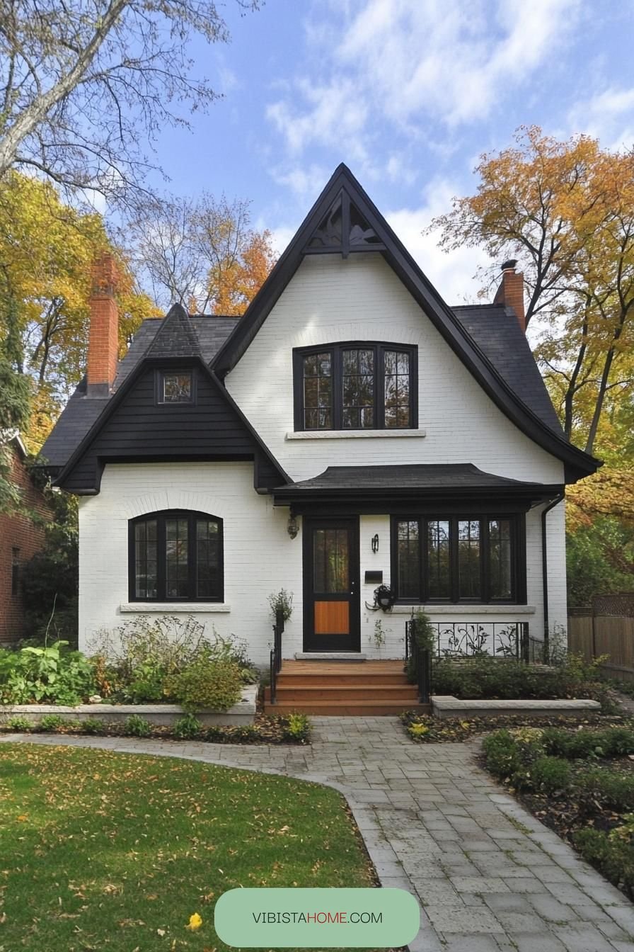 Gothic Revival: A Whimsical Bungalow Escape