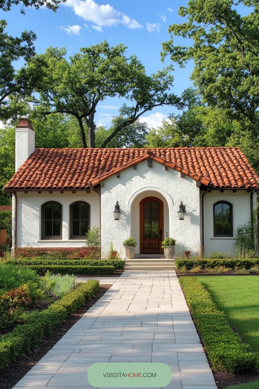 Whimsical Whisper: Modern Bungalow Hideaway