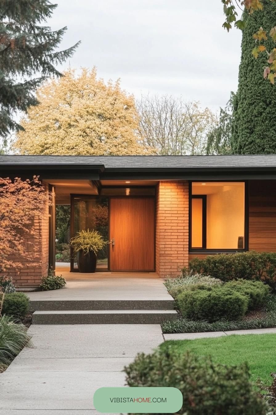 Leafy Retreat Modern Bungalow Charm