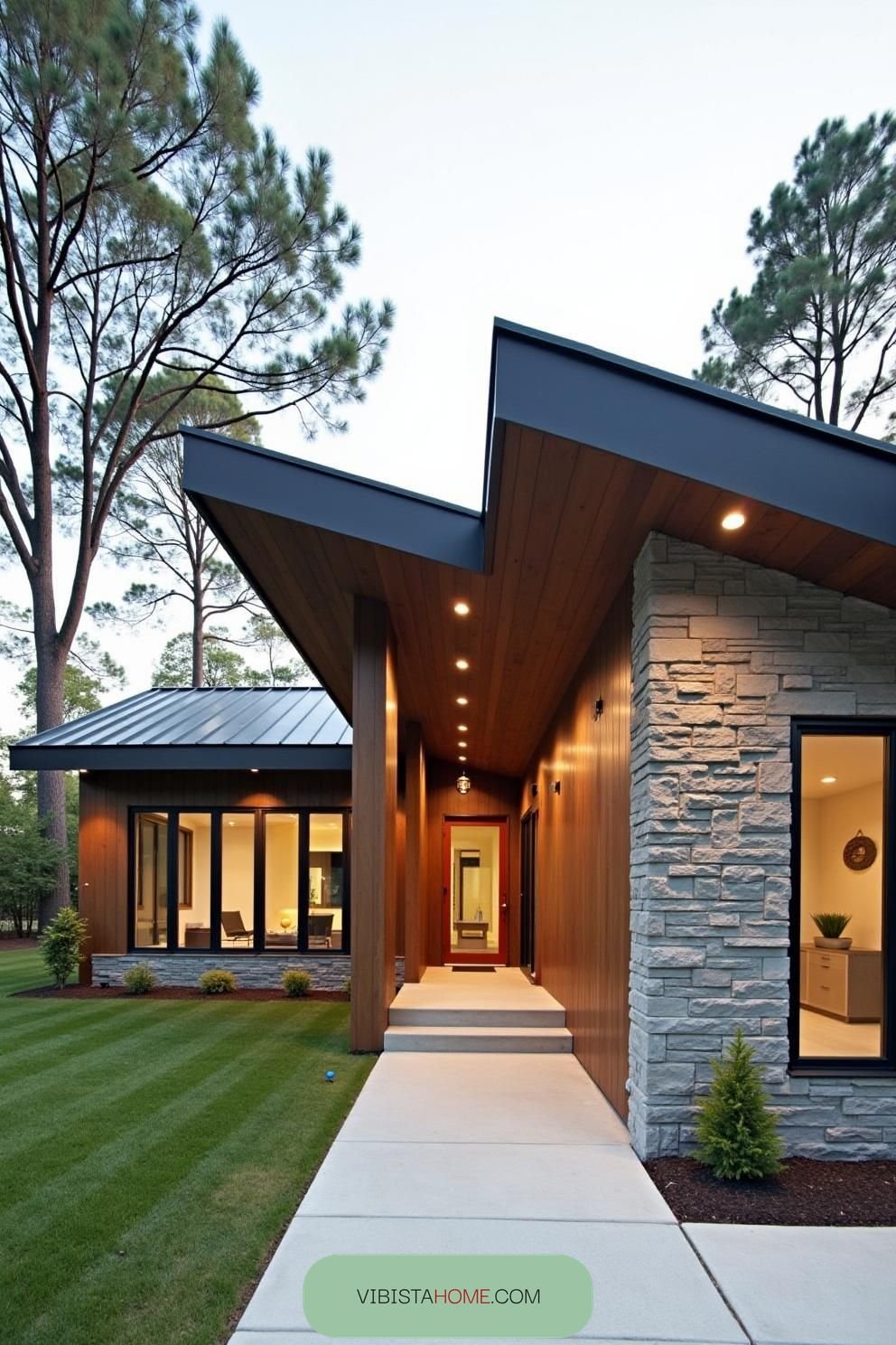 Minimalist Bungalow Soar: Wings of Modernity