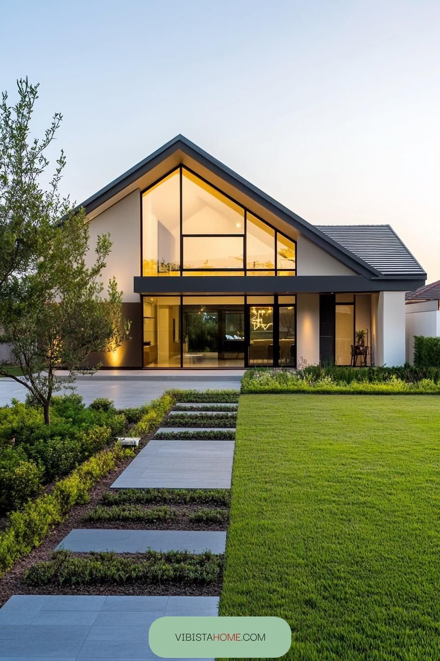 A-Frame Fantasy for Modern Living