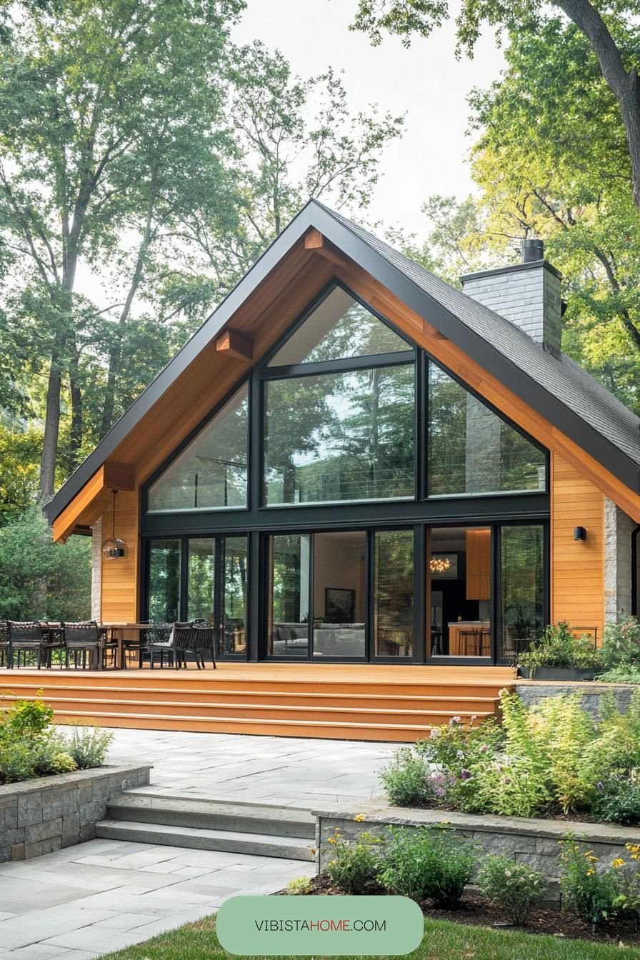 Nestled Nook: Contemporary Bungalow Hideaway
