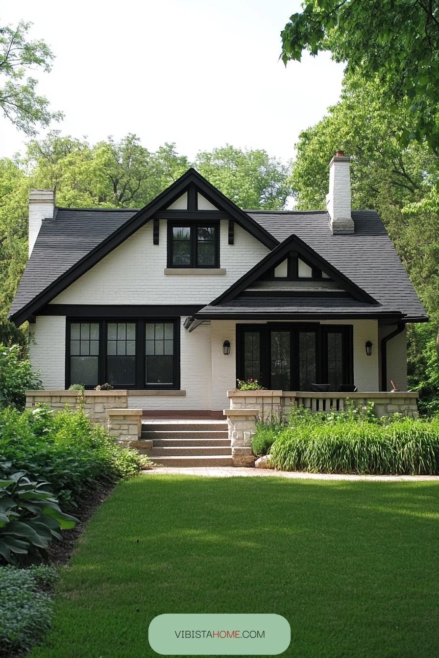A Frame of Perfection: Modern Bungalow Spectacle