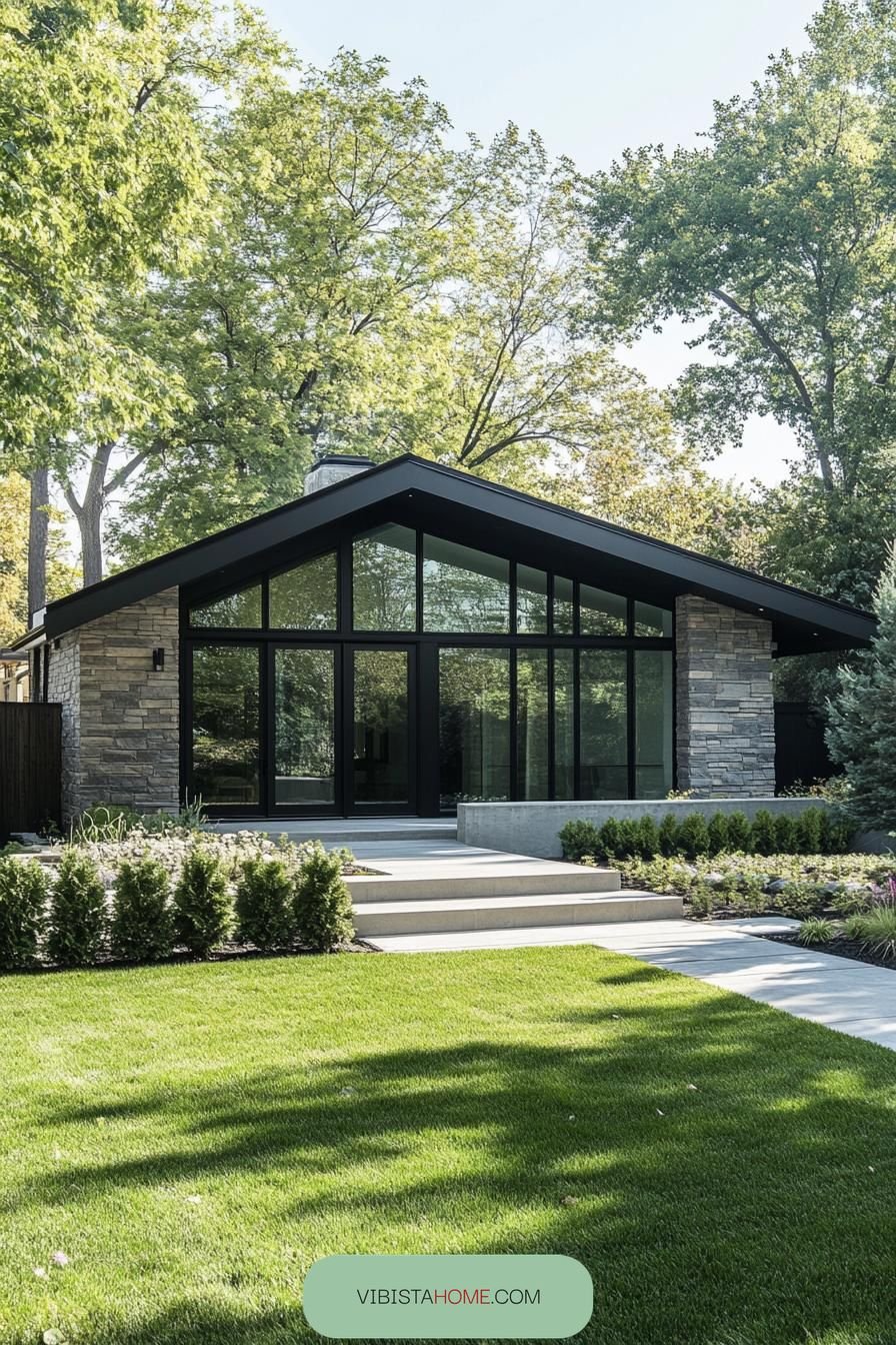 The Modern Escape: House of Glass