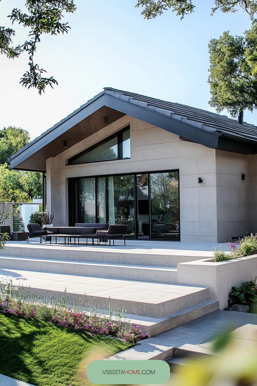 The Modern Bungalow Urban Getaway