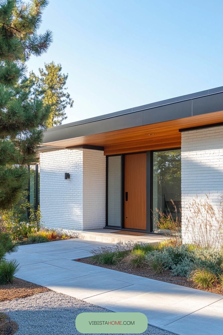 Modern Bungalow Vista: Harmony in Horizon