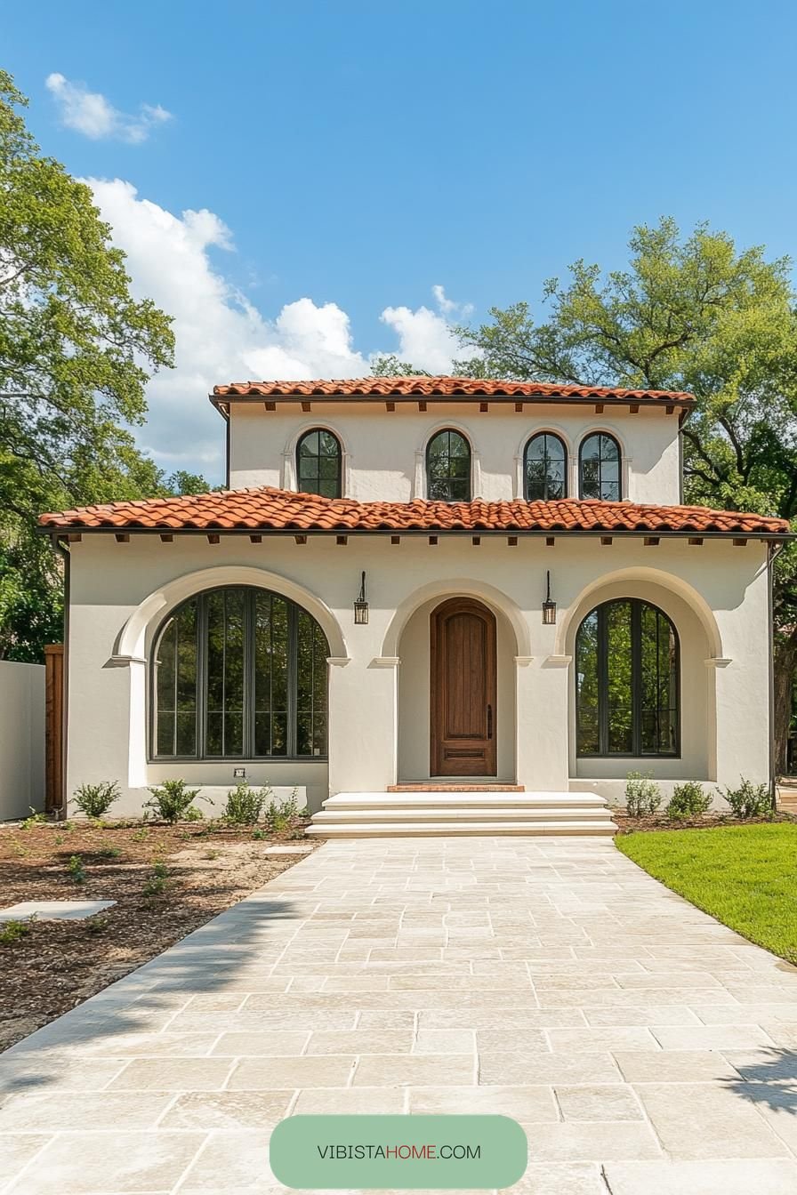 Terracotta Tango: Modern Bungalow Fiesta