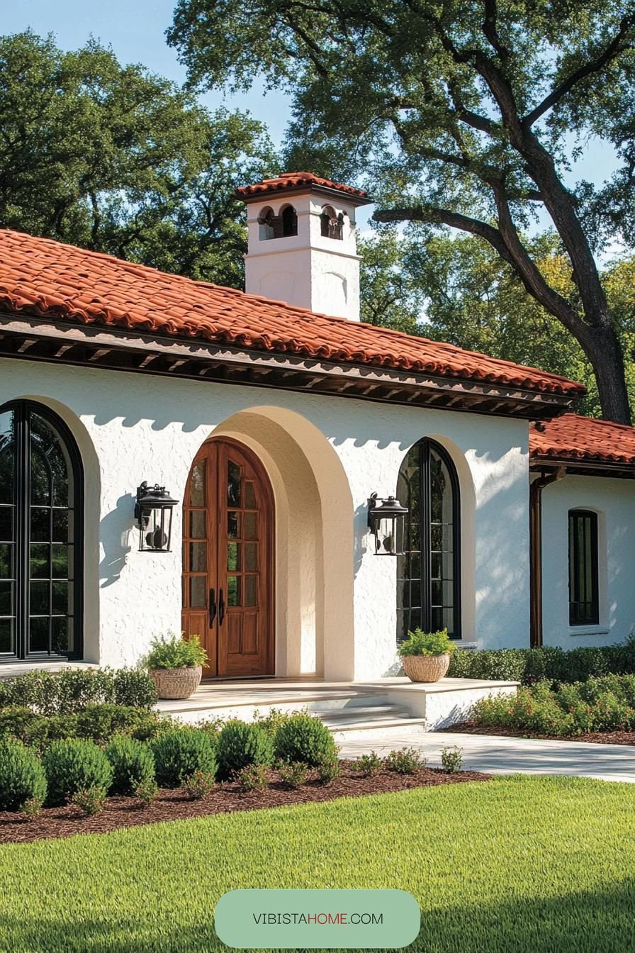 Terracotta Dreams: Modern Bungalow Vista