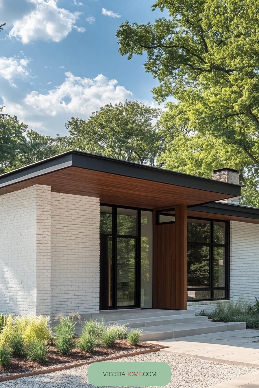 Contemporary Bungalow Escape: Timeless Haven