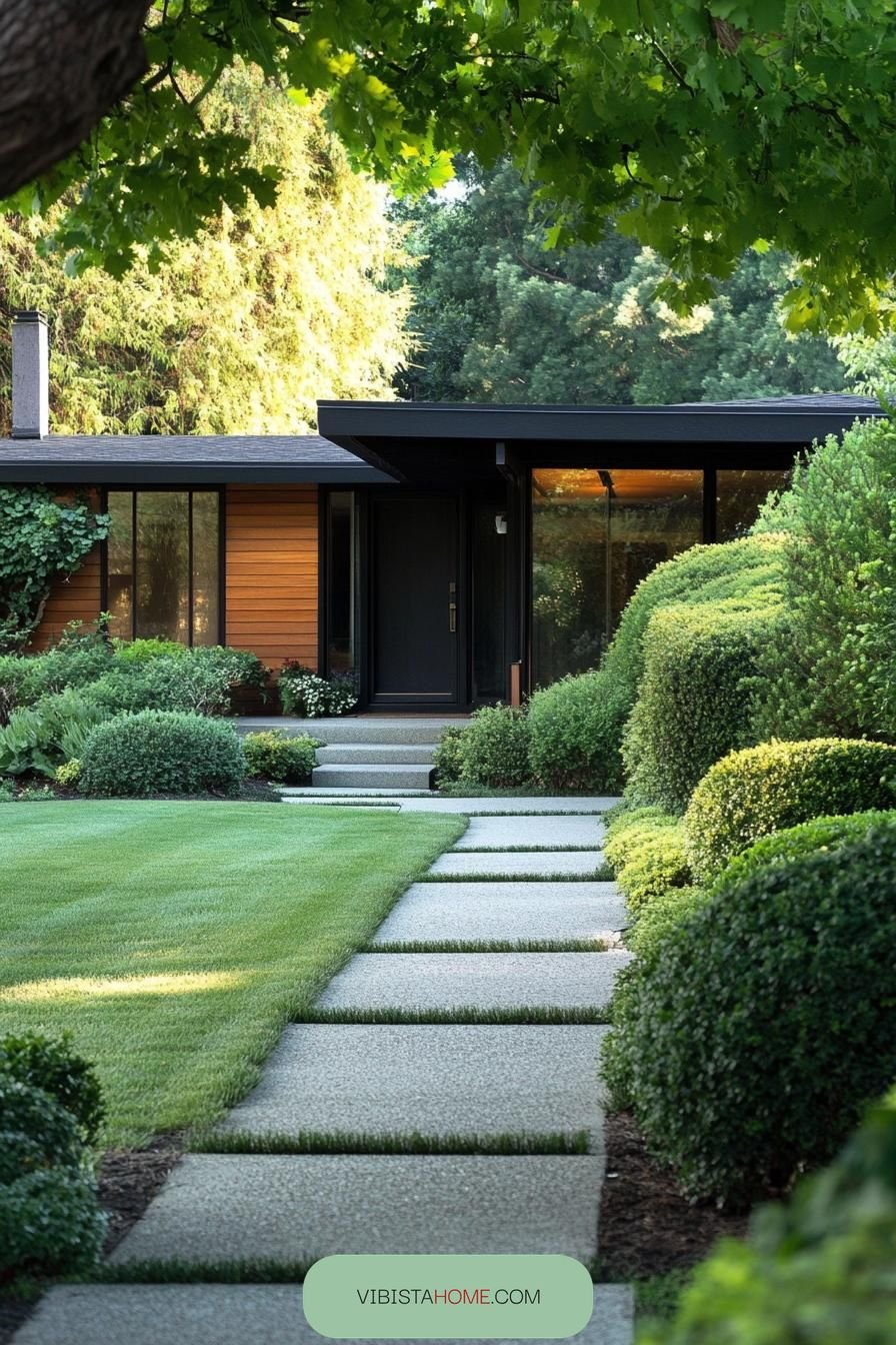 Zen Den: A Modern Bungalow Oasis