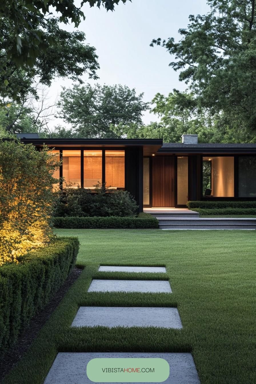 The Modern Bungalow Retreat: Tranquil Elegance