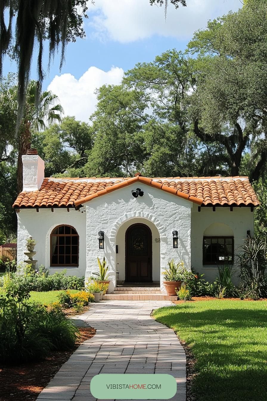A Bungalow Tale of Orange Roof Romance