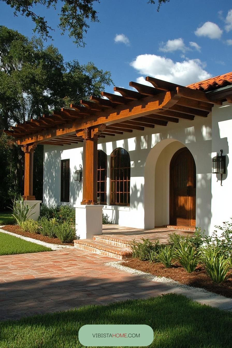 Modern Bungalow Bliss with Rustic Touches