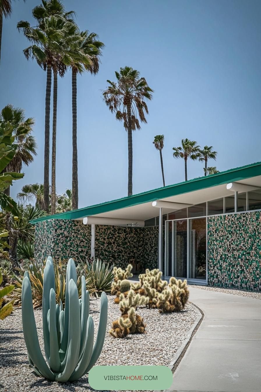 Patterned Paradise in Palm Springs