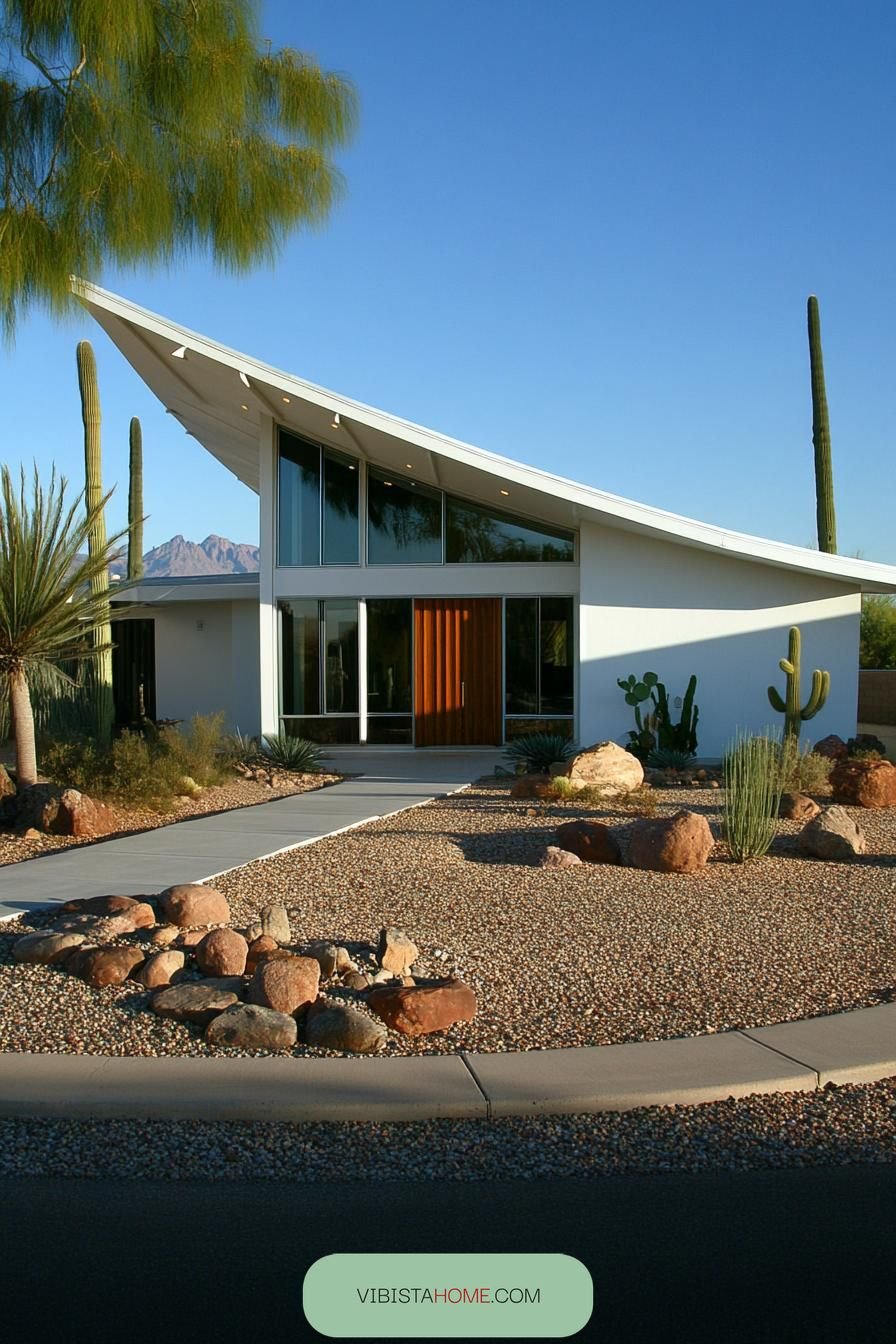 Sleek Symmetry in the Sands