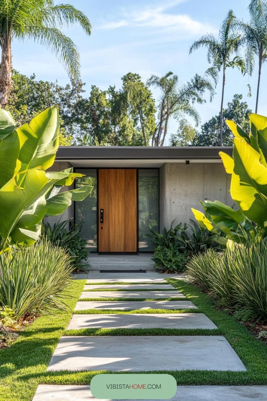 Portal to Palm Springs Paradise