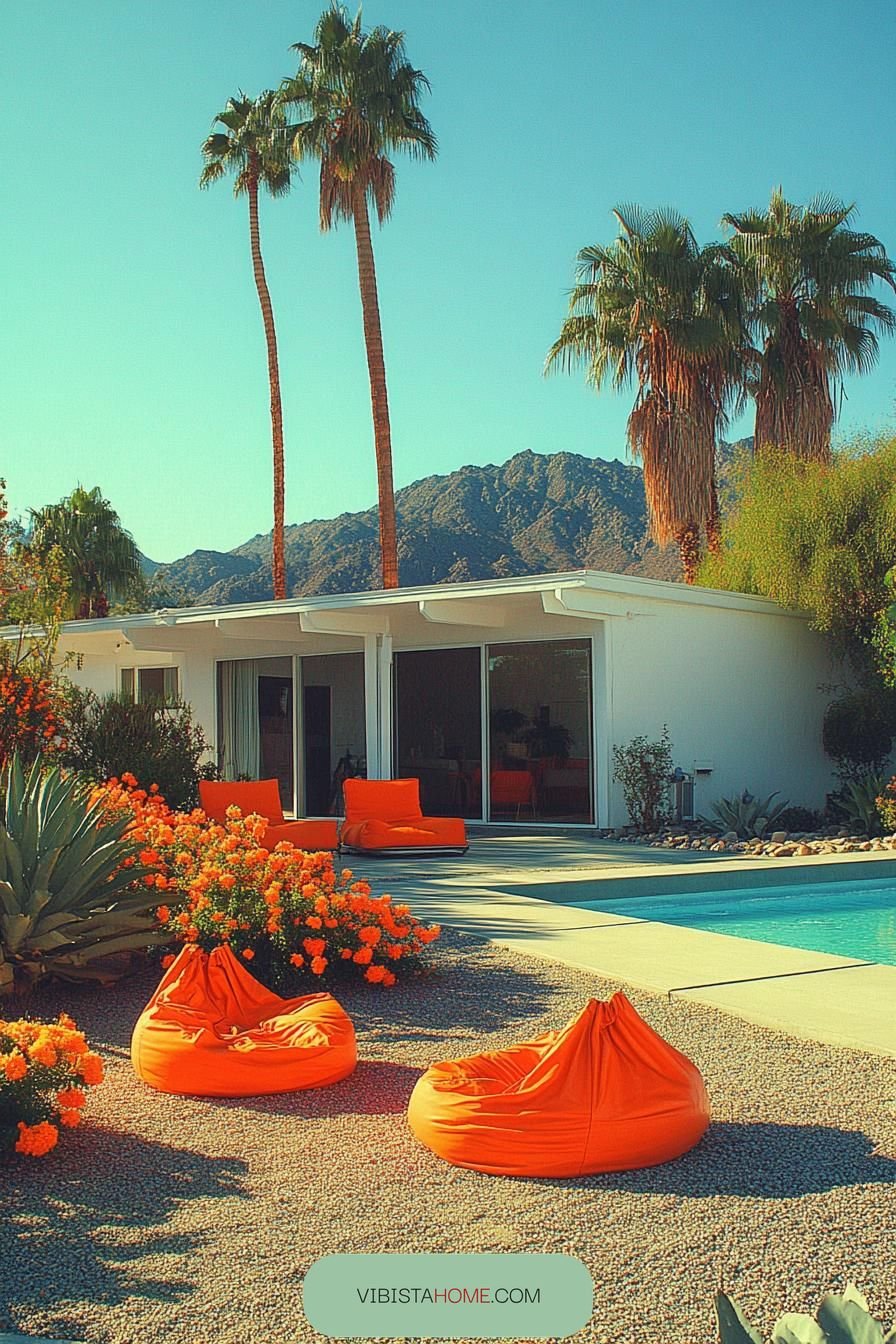 Desert Retro Chic Sanctuary
