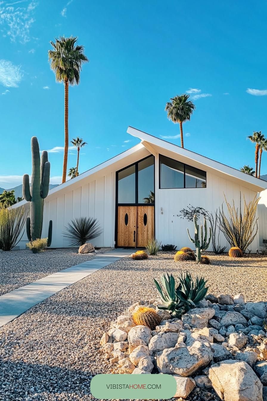 Crystal Sky A-Frame Retreat