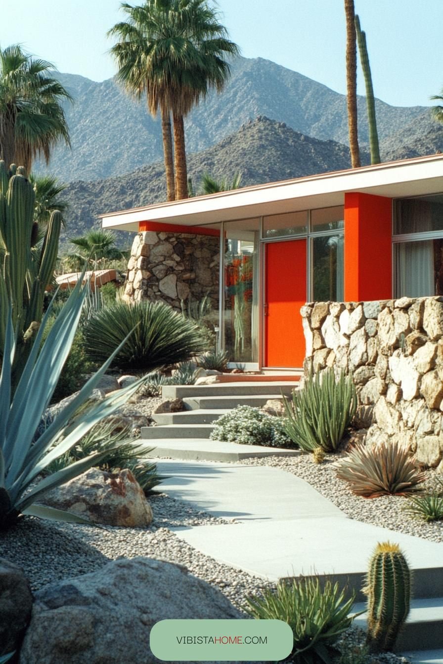 Orange Door Drama Sunny Sizzle