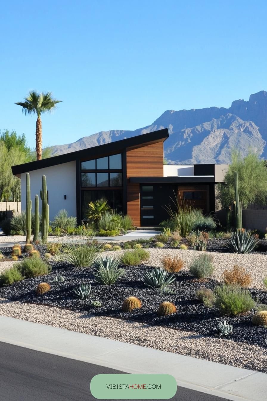 Cactus Country Sleek Serenity